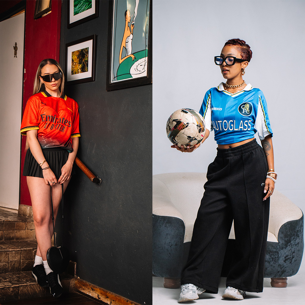 football nostalgia off white & bafana bafana